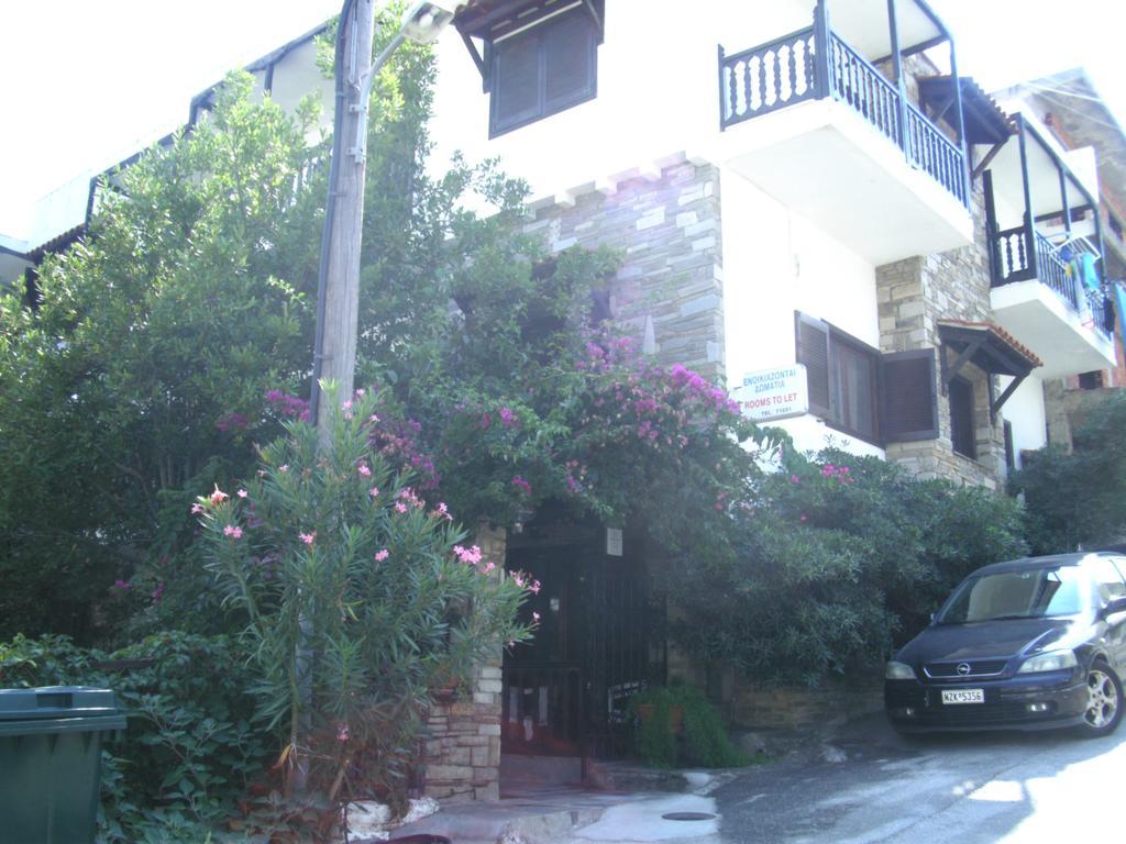 Papatzikos Traditional Guesthouse Νέος Μαρμαράς Εξωτερικό φωτογραφία