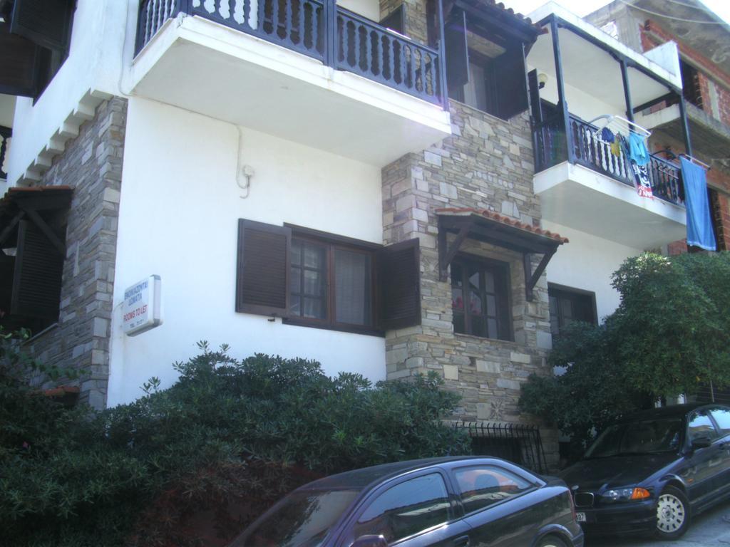 Papatzikos Traditional Guesthouse Νέος Μαρμαράς Εξωτερικό φωτογραφία