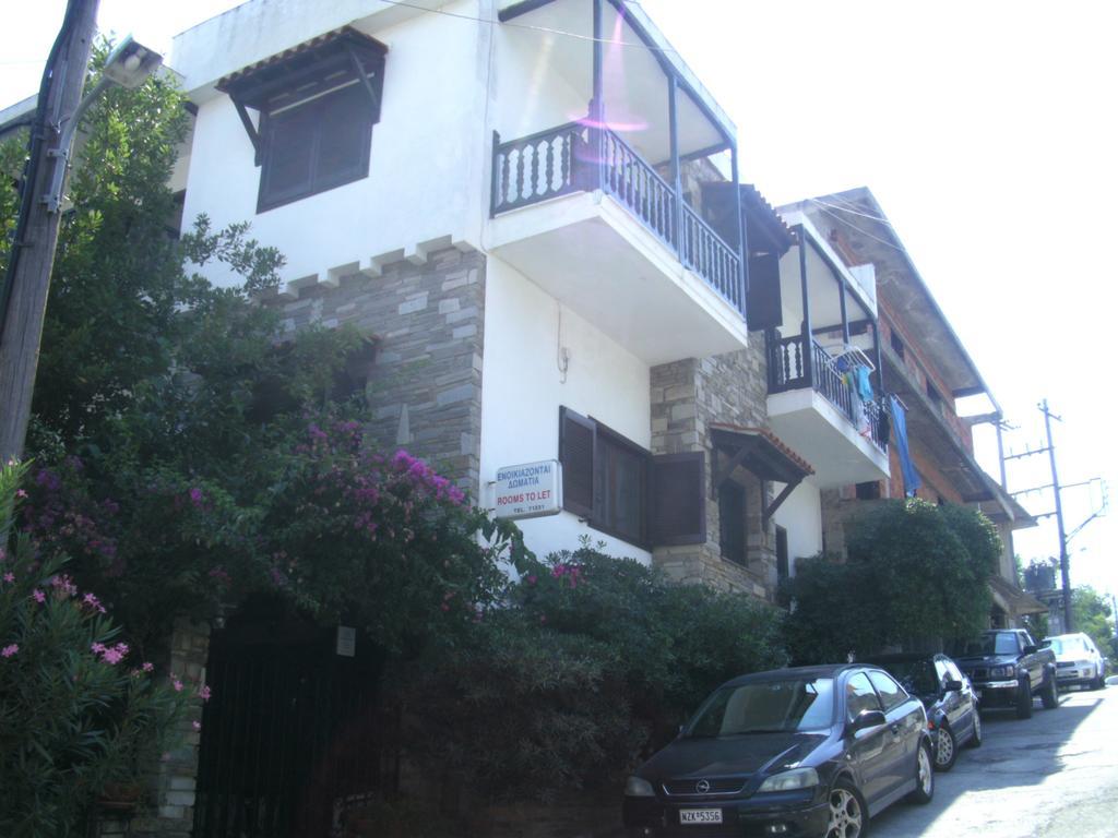 Papatzikos Traditional Guesthouse Νέος Μαρμαράς Εξωτερικό φωτογραφία