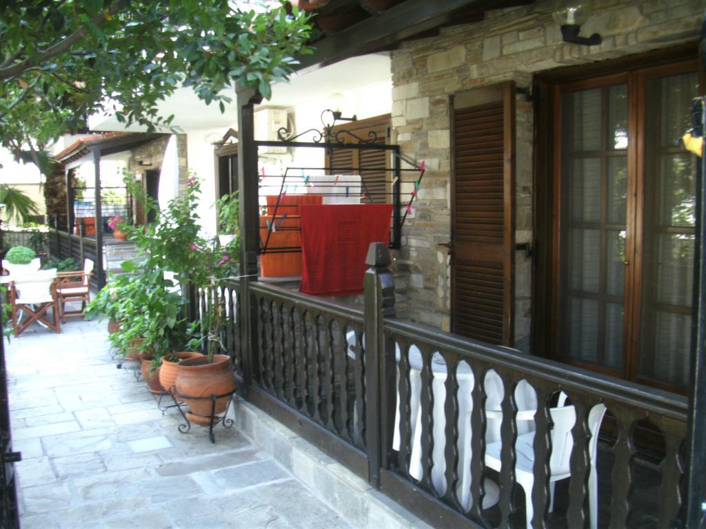 Papatzikos Traditional Guesthouse Νέος Μαρμαράς Εξωτερικό φωτογραφία