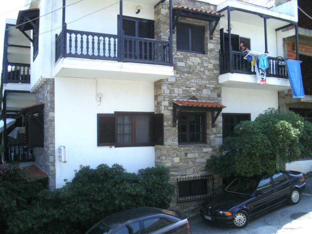 Papatzikos Traditional Guesthouse Νέος Μαρμαράς Εξωτερικό φωτογραφία